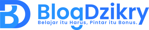 Blog Dzikry Logo